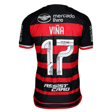 Matías Viña Flamengo jersey