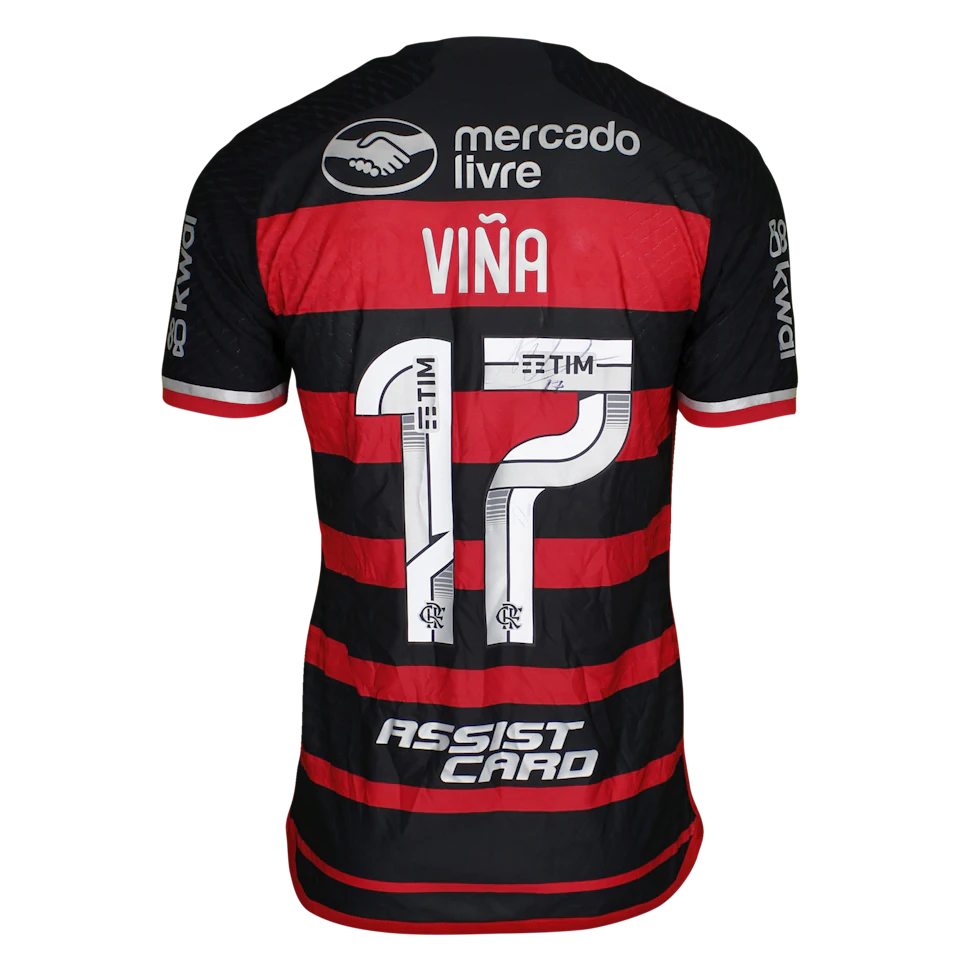 Matías Viña Flamengo jersey