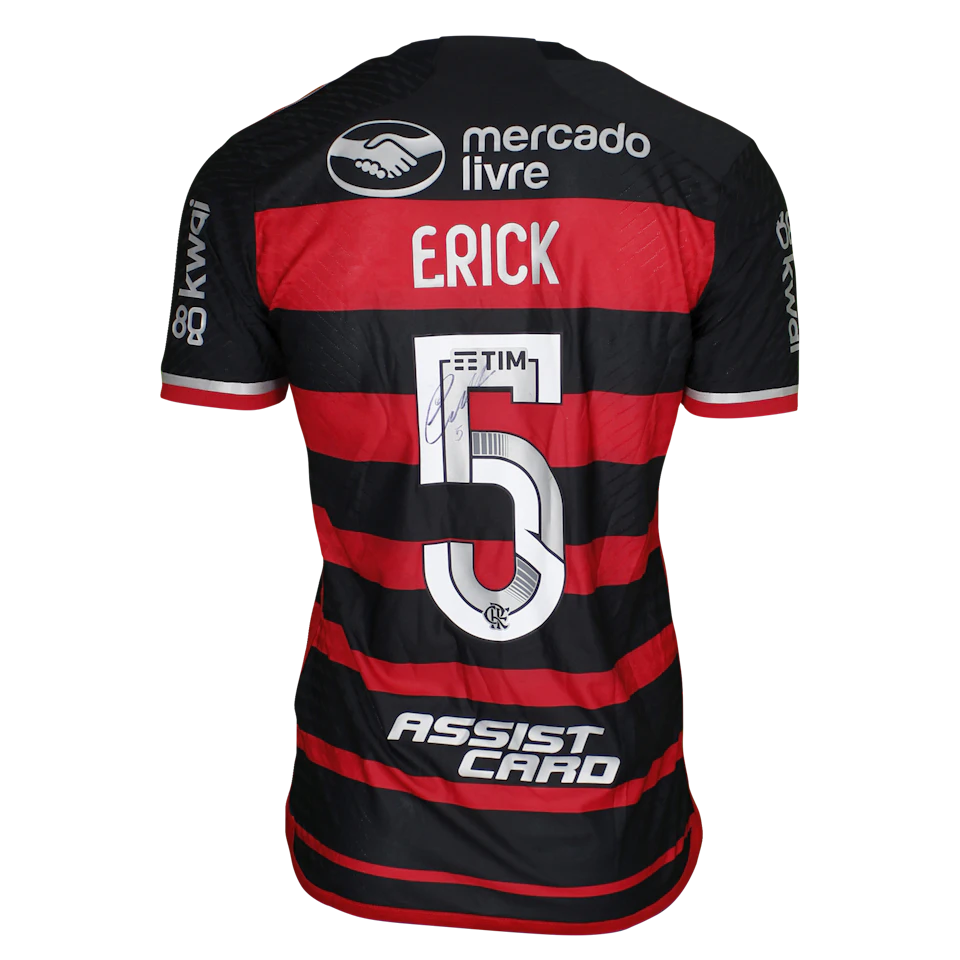 来自Flamengo的Erick Pulgar球衣