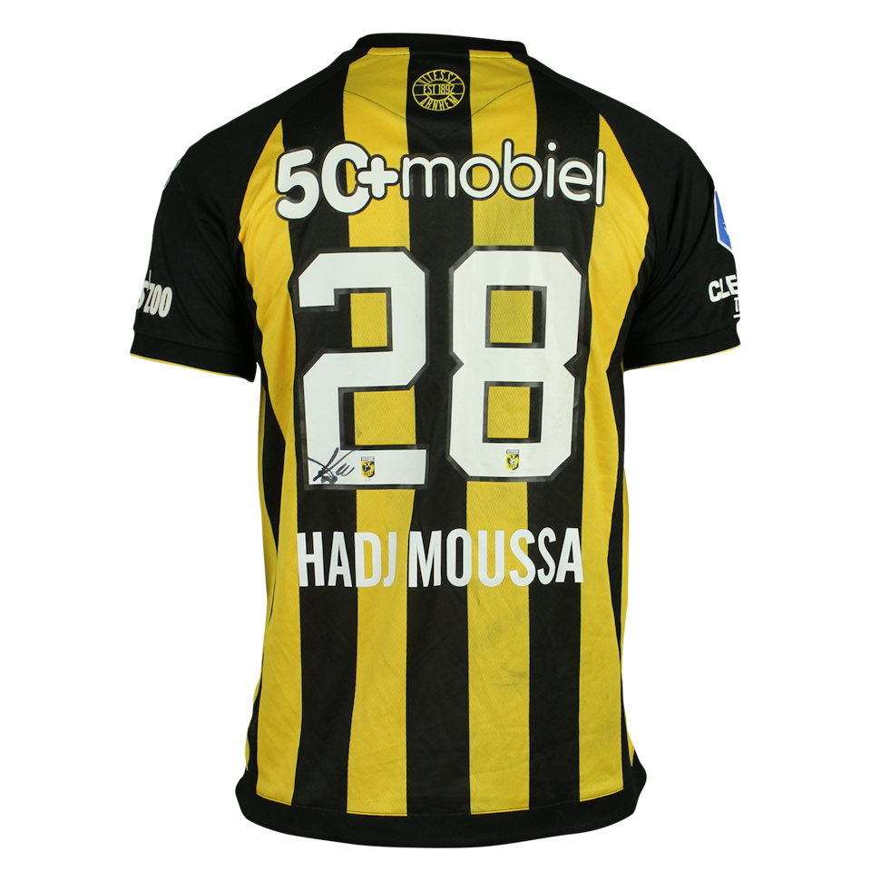 Maillot de Anis  Hadj Moussa (Vitesse)
