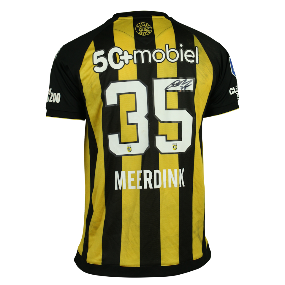 Shirt van Mexx Meerdink Vitesse
