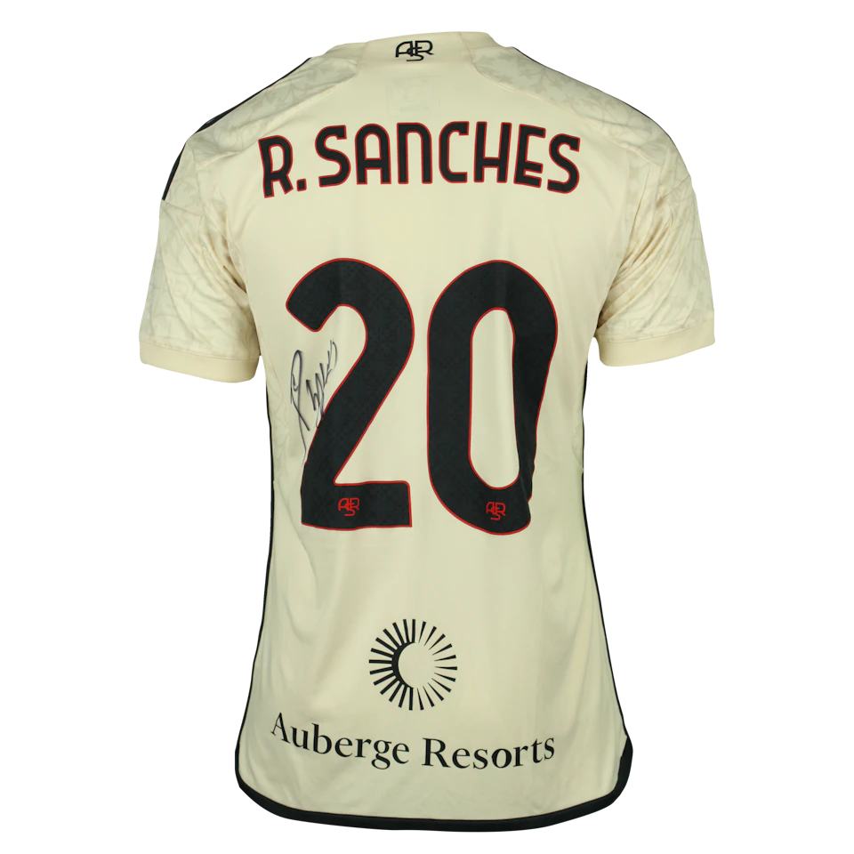 来自AS Roma的Renato Sanches球衣