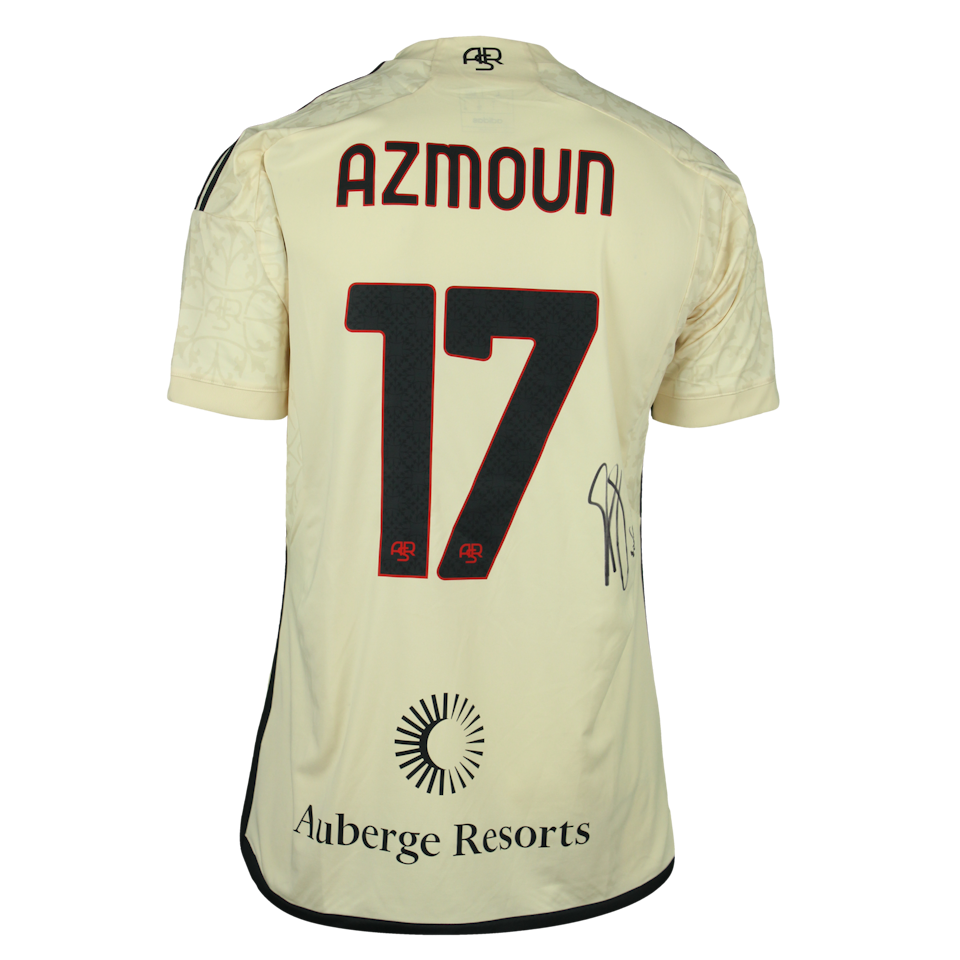 Sardar Azmoun AS Roma shirt