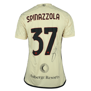 Leonardo Spinazzola AS Roma jersey