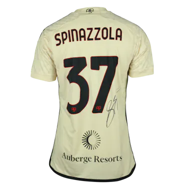 AS Roma-Trikot von Leonardo Spinazzola