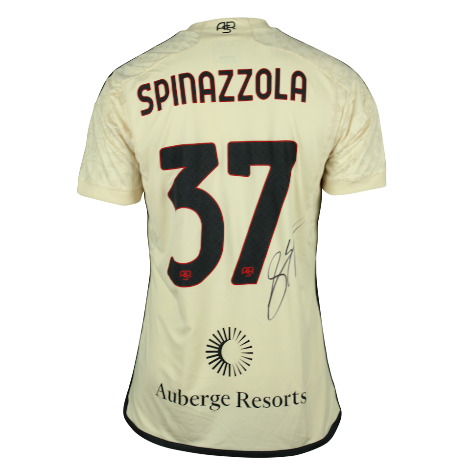 Leonardo Spinazzola AS Roma jersey