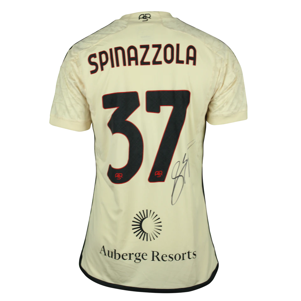 Maillot de Leonardo Spinazzola (AS Roma)