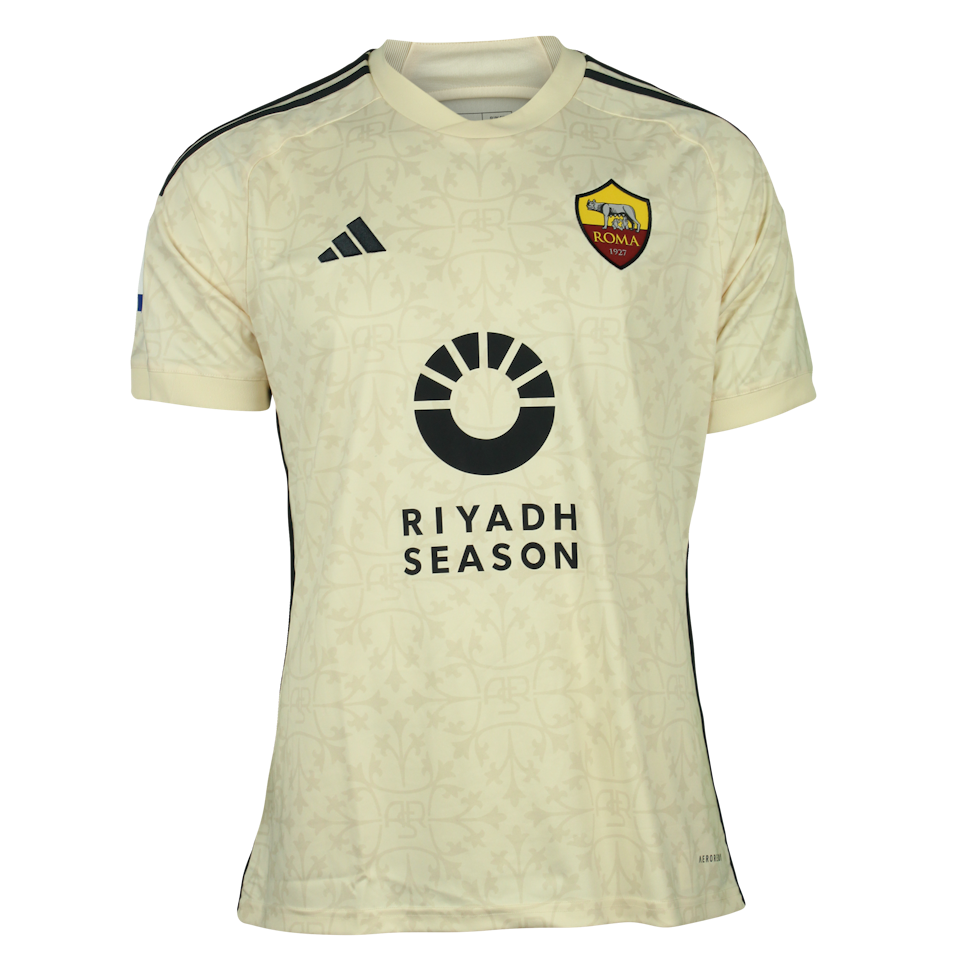 Leonardo Spinazzola AS Roma jersey