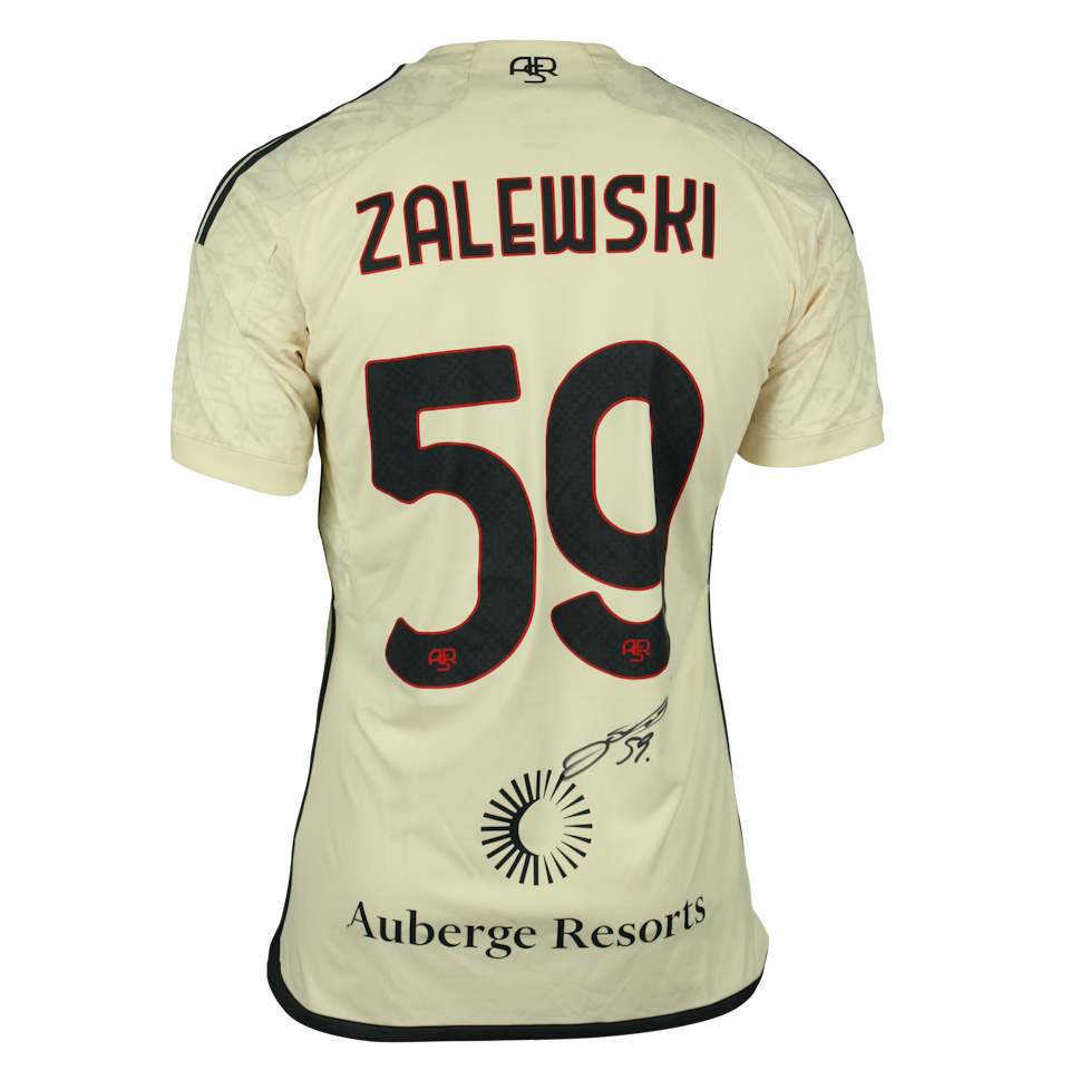 Nicola Zalewski AS Roma shirt