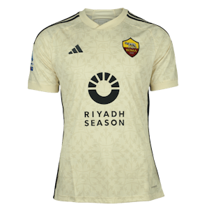 Nicola Zalewski AS Roma shirt