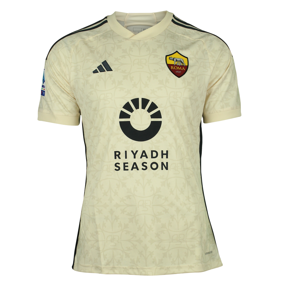 Nicola Zalewski AS Roma shirt