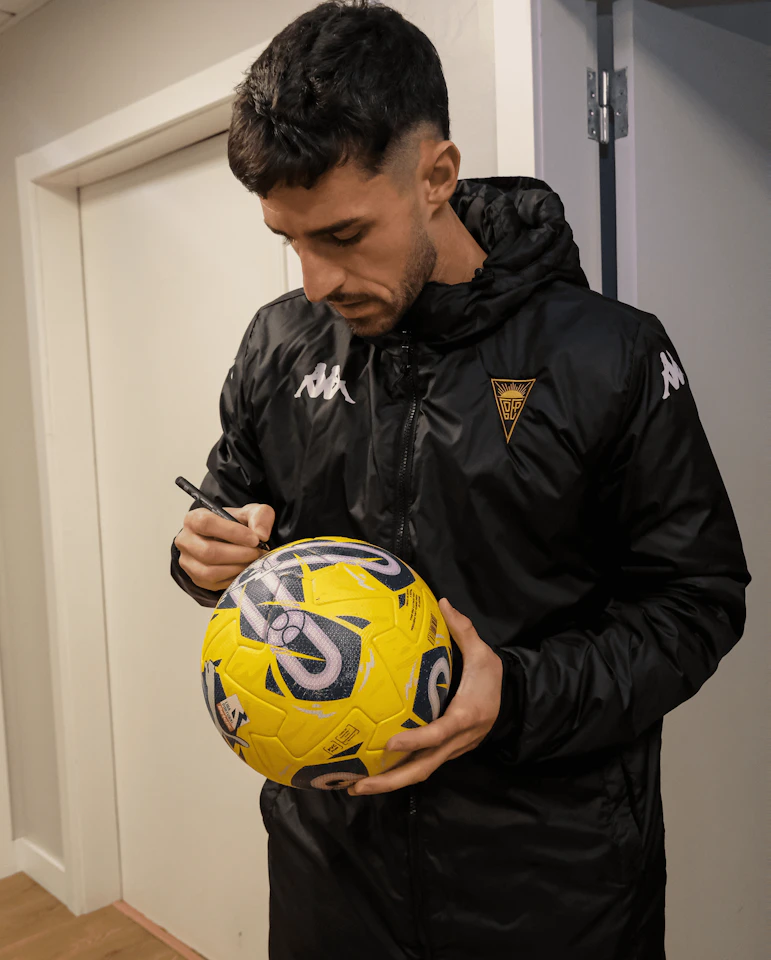 Match Scored Ball `69 - Alejandro Marqués