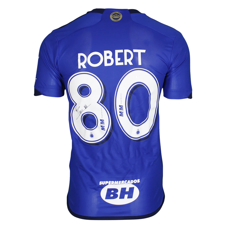 Robert Vinicius Rodrigues Silva Cruzeiro jersey