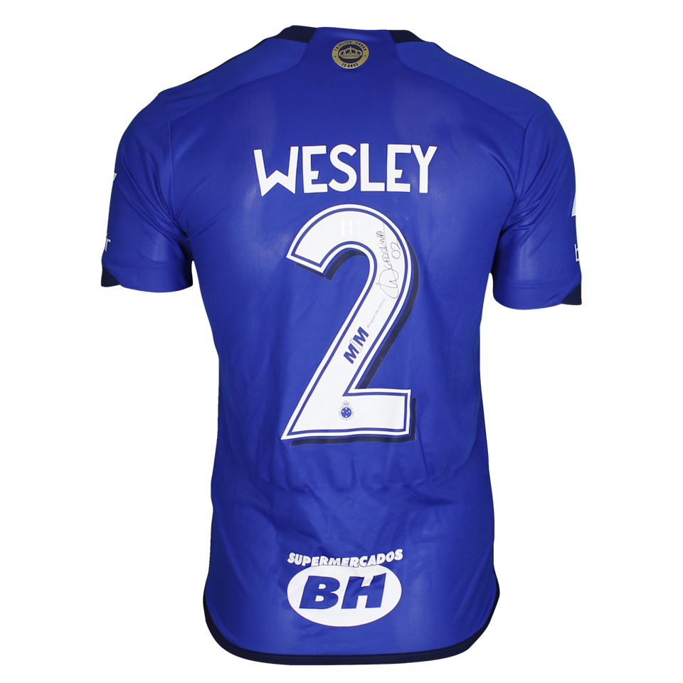 Wesley David de Oliveira Andrade Cruzeiro shirt