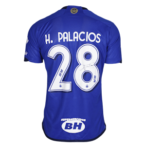 Helibelton Palacios Cruzeiro jersey