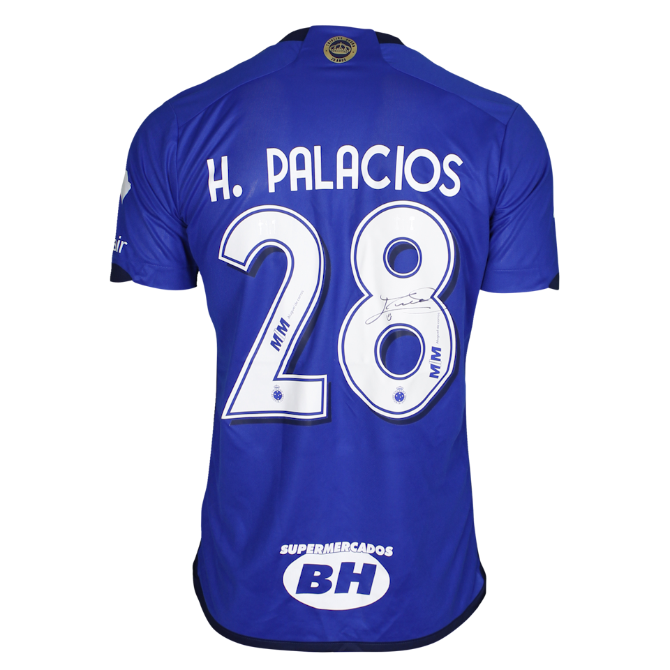 Helibelton Palacios Cruzeiro jersey