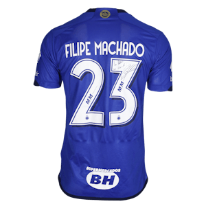 Luiz Felipe da Rosa Machado Cruzeiro shirt