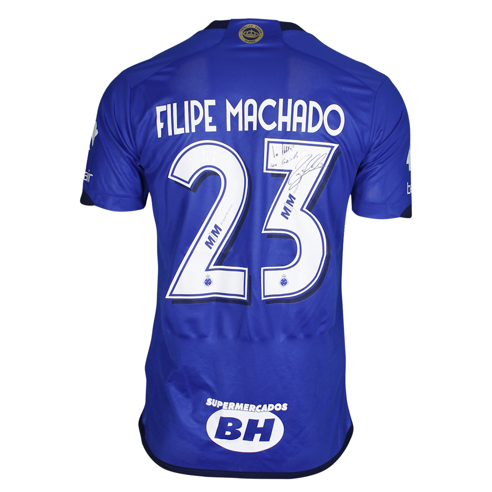 Luiz Felipe da Rosa Machado Cruzeiro shirt