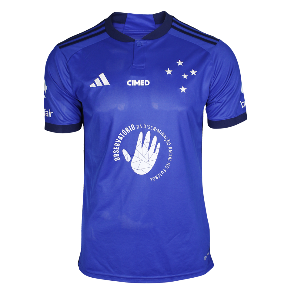 Luiz Felipe da Rosa Machado Cruzeiro shirt