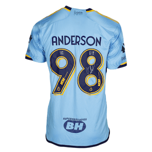 Anderson Silva Da Paixão Cruzeiro jersey