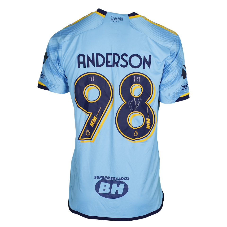 Anderson Silva Da Paixão Cruzeiro jersey