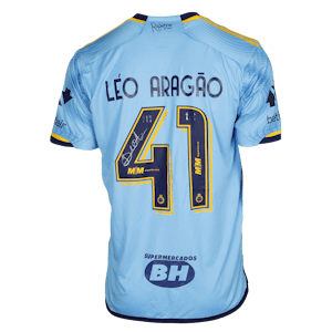 Leonardo de Aragão Carvalho Cruzeiro shirt