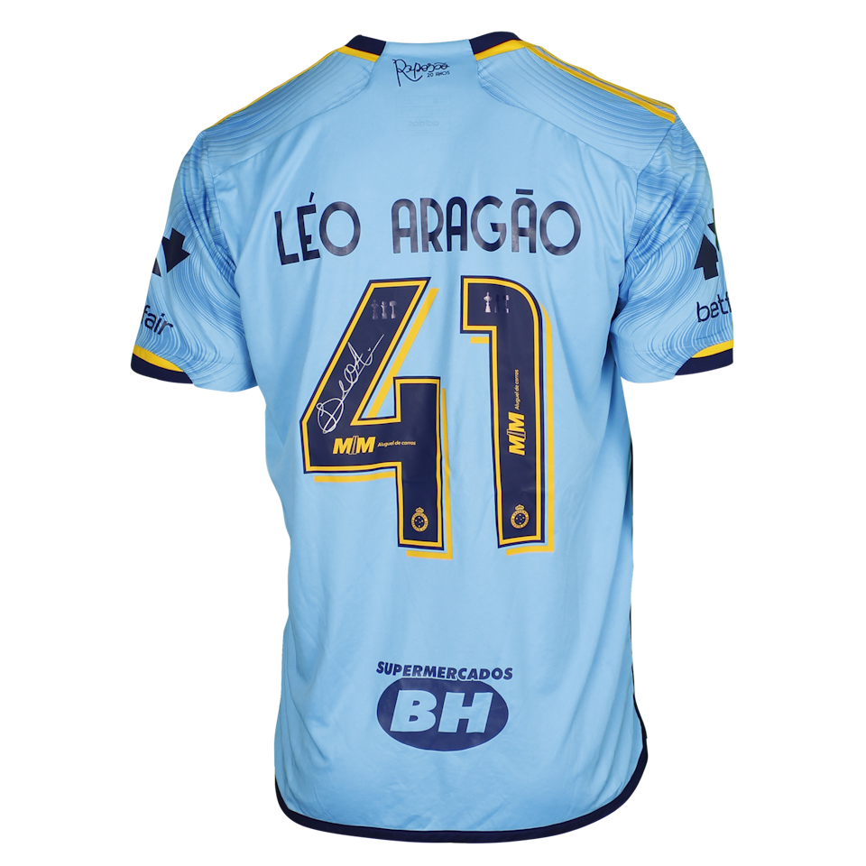 Leonardo de Aragão Carvalho Cruzeiro shirt