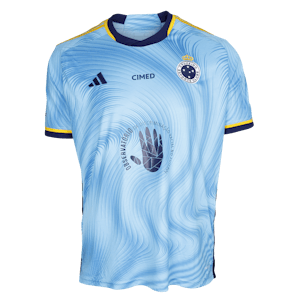 Leonardo de Aragão Carvalho Cruzeiro shirt