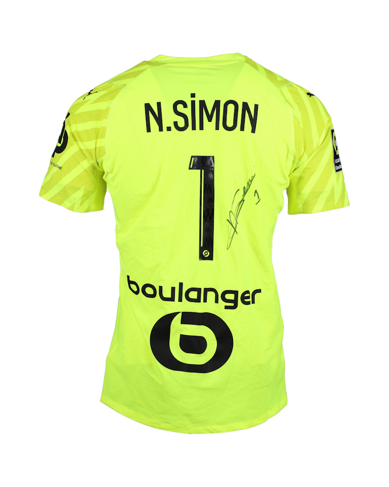 Simon Ngapandouetnbu Olympique de Marseille shirt