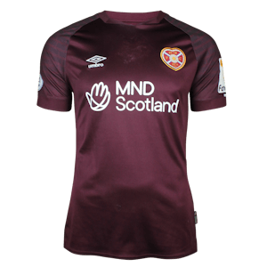 Stephen Kingsley  Heart of Midlothian shirt