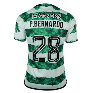 Paulo Bernardo Celtic shirt