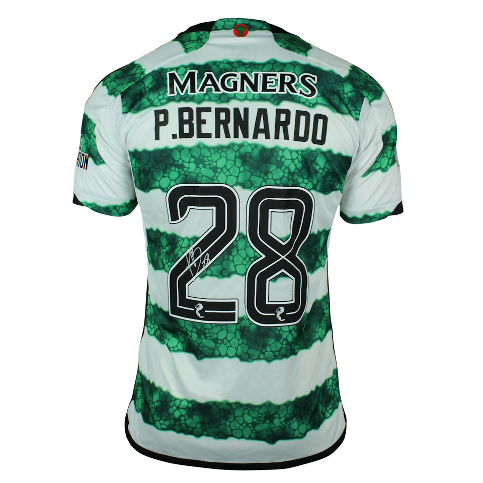 Paulo Bernardo Celtic shirt