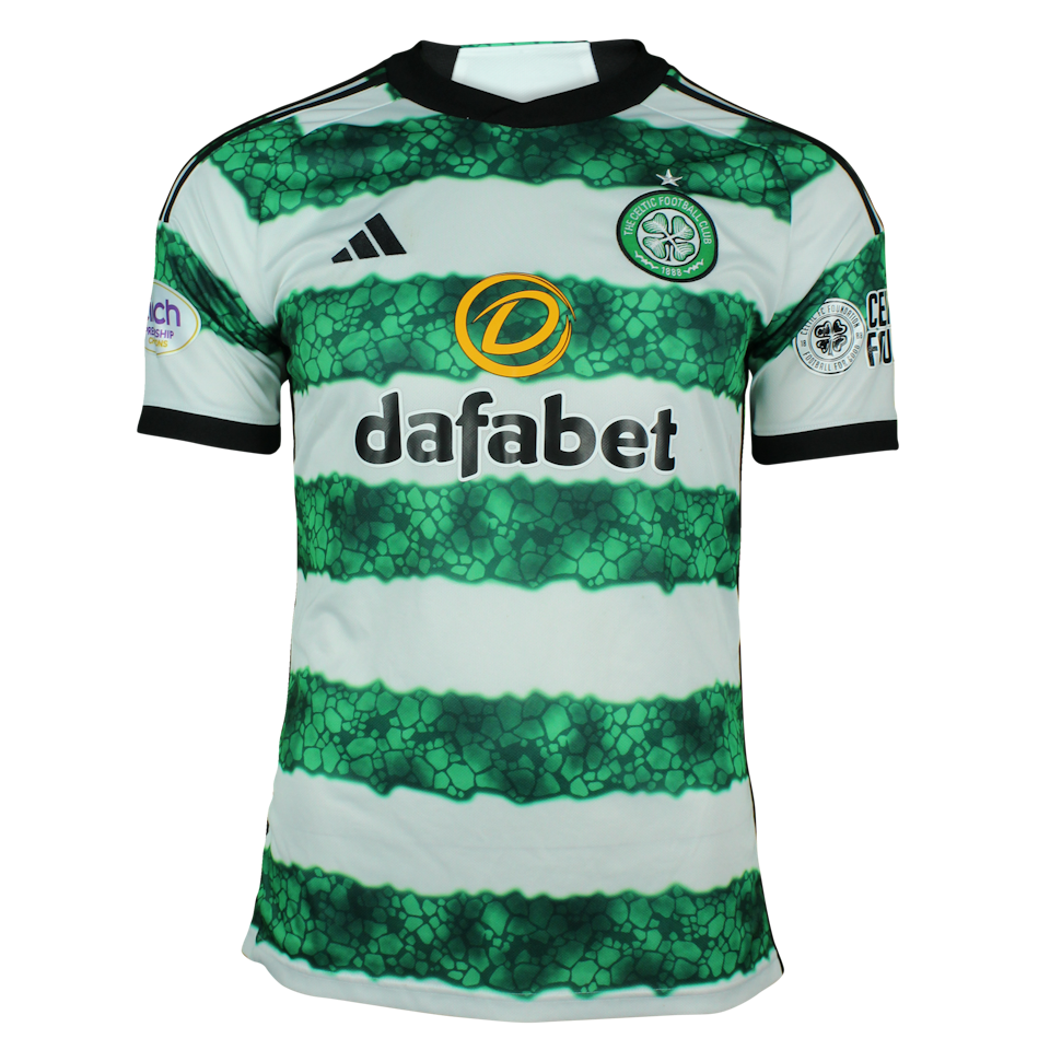 Paulo Bernardo Celtic shirt