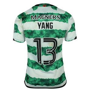 Hyun-Jun Yang Celtic shirt