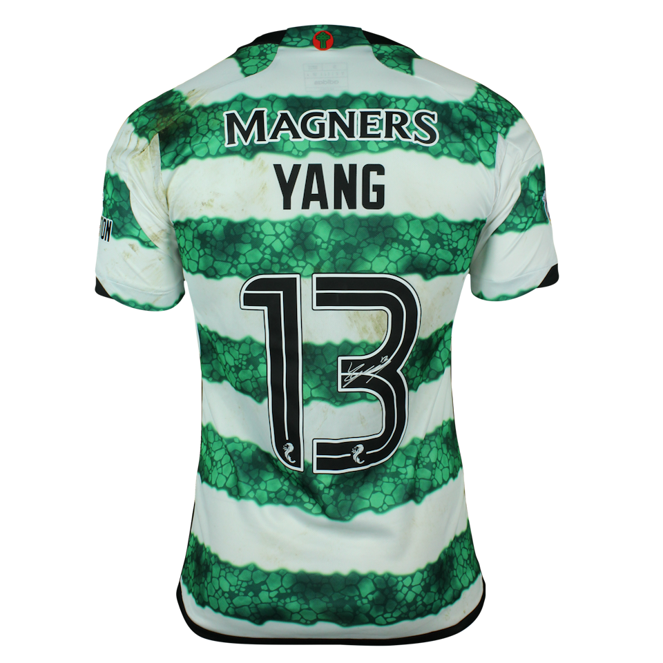 Hyun-Jun Yang Celtic shirt