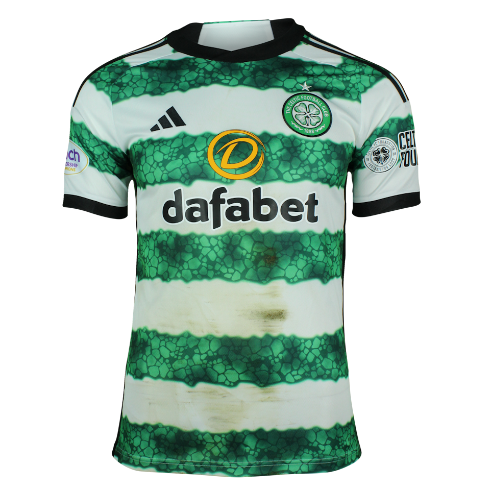 Hyun-Jun Yang Celtic shirt
