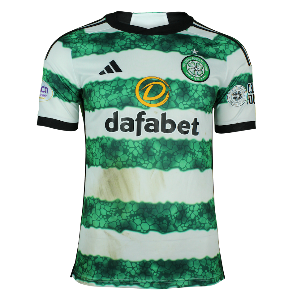 Celtic FC Daizen 38 前田大然　M　ユニフォーム Daizen Maeda 前田大然 | Heart of Midlothian - Celtic