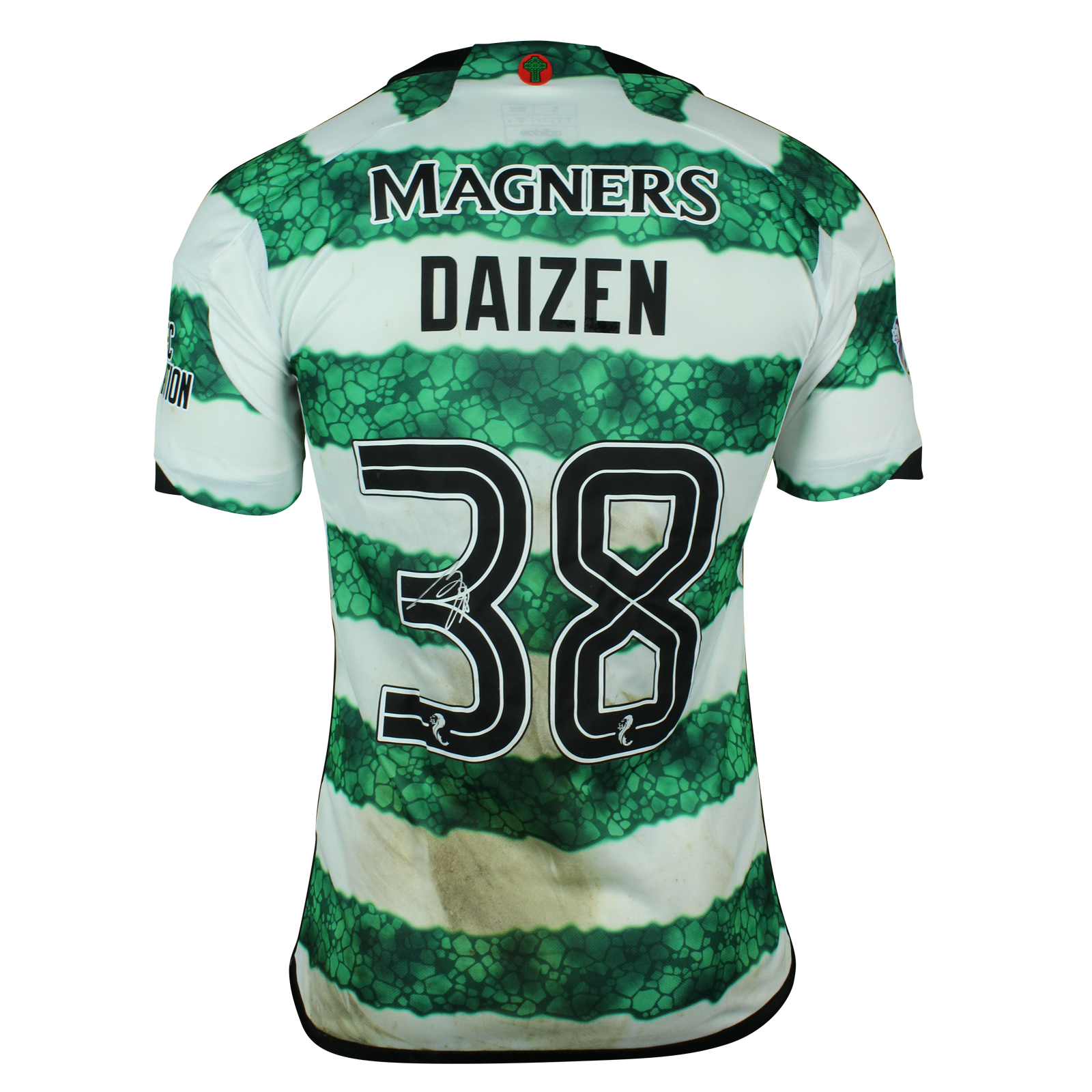 Celtic FC Daizen 38 前田大然　M　ユニフォーム adidas セルティック 22/23 ユニフォーム ホーム 半袖 レプリカ