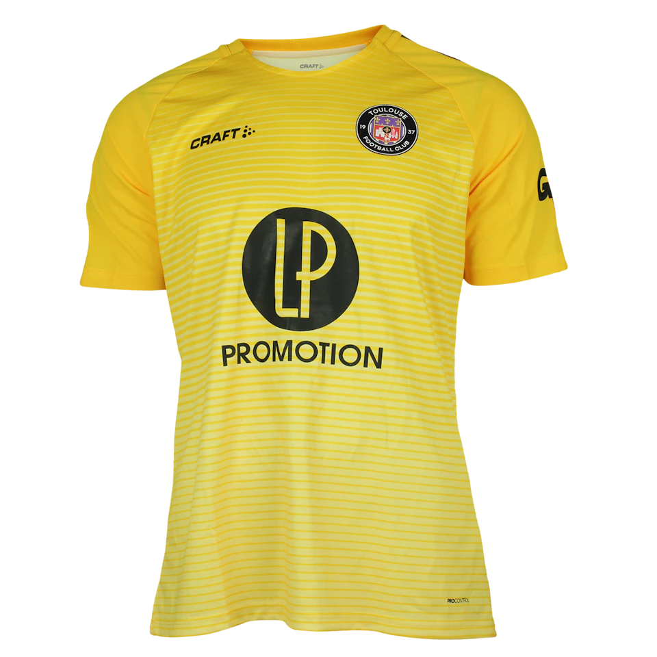 Camiseta Guillaume Restes Toulouse FC
