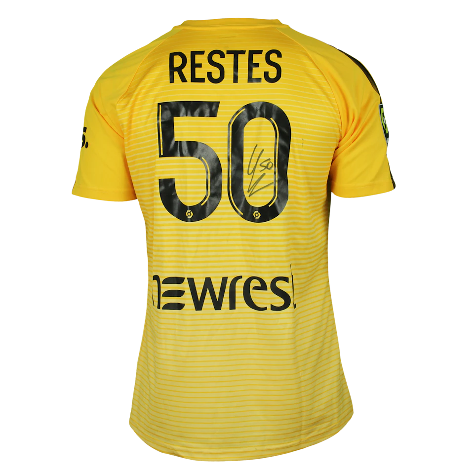 Camiseta Guillaume Restes Toulouse FC