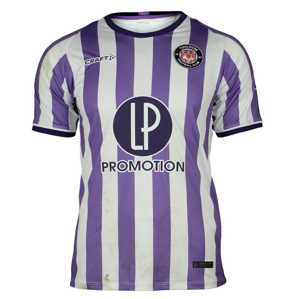 Christian Mawissa Elebi Toulouse FC shirt