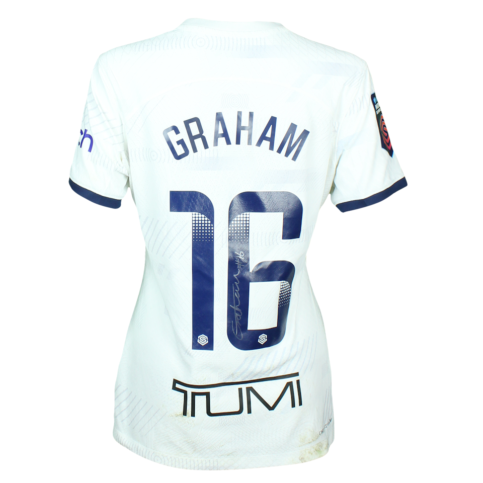 Kit Graham Tottenham Hotspur Women shirt