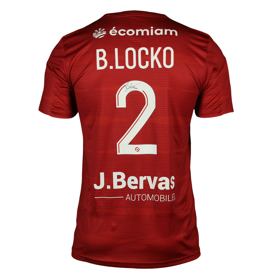 Camiseta Bradley Locko Stade Brestois 29
