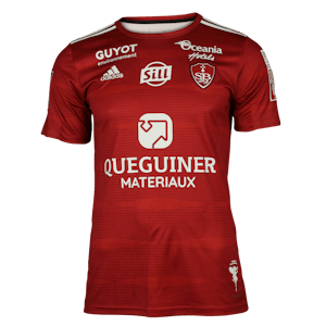 Romain Del Castillo Stade Brestois 29 shirt