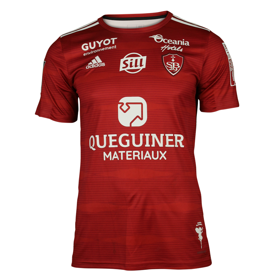Romain Del Castillo Stade Brestois 29 shirt