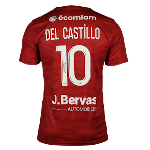 Romain Del Castillo Stade Brestois 29 shirt