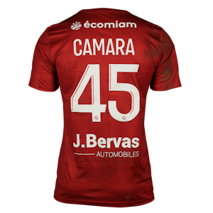 Maglia di Mahdi Camara (Stade Brestois 29)