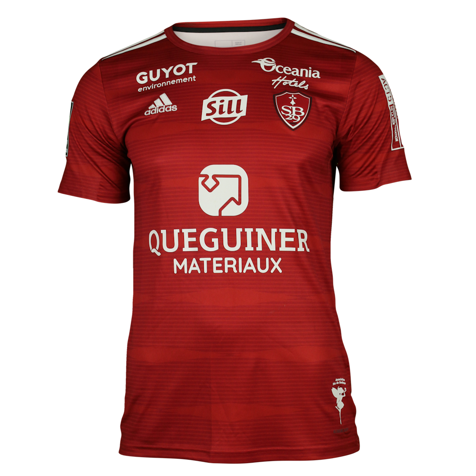 Hugo Magnetti Stade Brestois 29 shirt