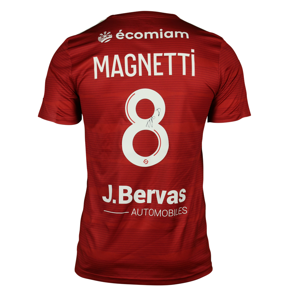 Hugo Magnetti Stade Brestois 29 shirt