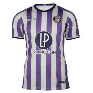 Warren Babicka Shavy Toulouse FC shirt